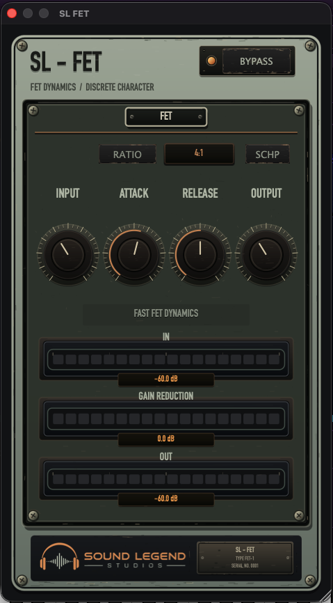 SL FET interface